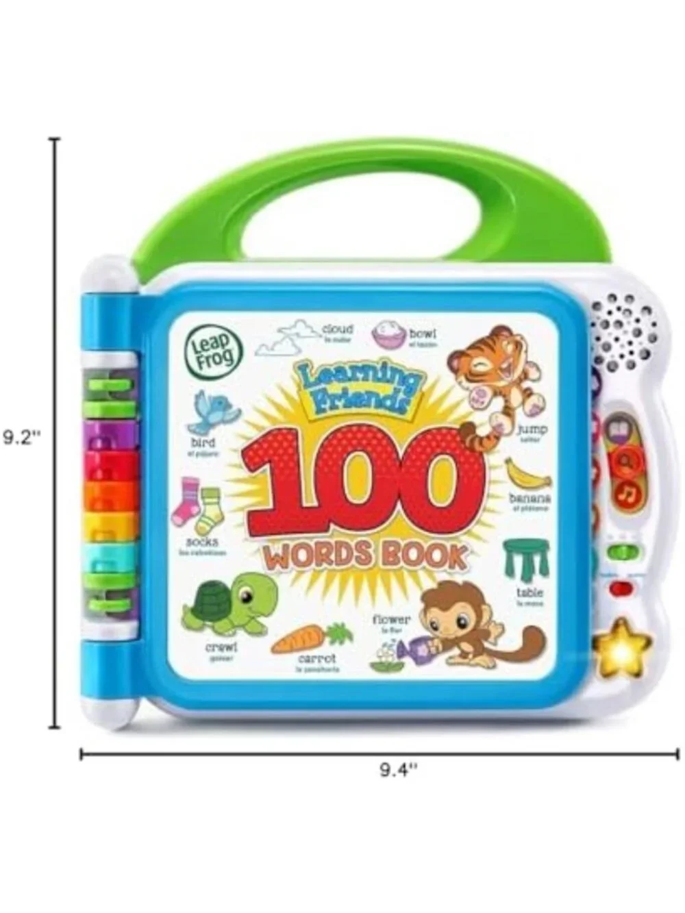 Interactive Learning Friends 100 Words Book - Educational Toy for Kids